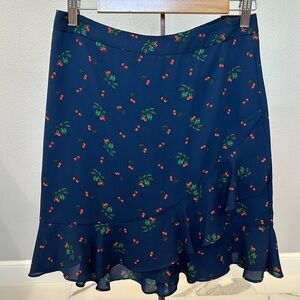 NWT Banana Republic Cherry Skirt